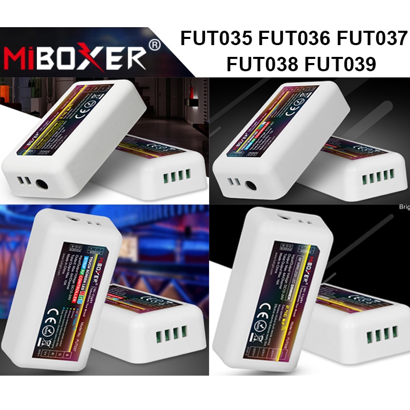 Miboxer-FUT035 FUT036 FUT037 FUT038 FUT039 2.4G LE..